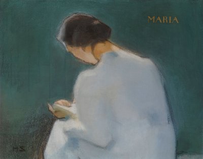 Maria by Helene Schjerfbeck