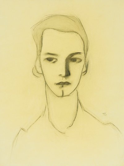 Portrait of a Woman by Helene Schjerfbeck