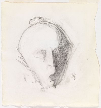 Self-Portrait by Helene Schjerfbeck