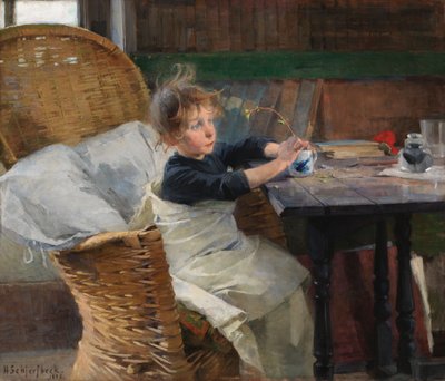 The Convalescent by Helene Schjerfbeck