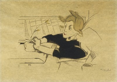 The Convalescent by Helene Schjerfbeck