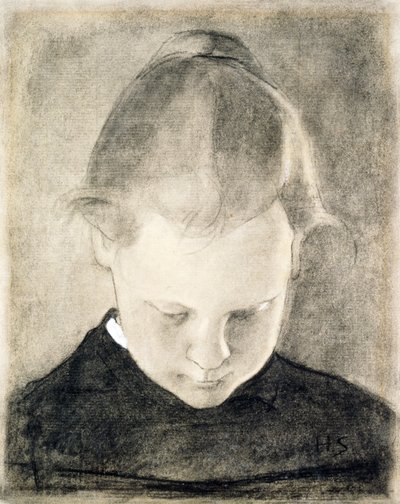 The Reading Girl (c.1905) by Helene Schjerfbeck