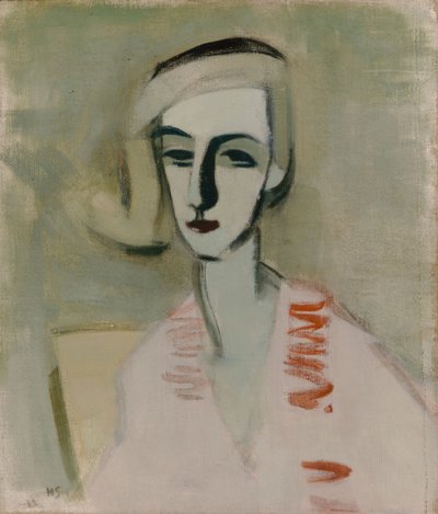 The Teacher by Helene Schjerfbeck