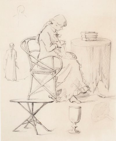 Untitled by Helene Schjerfbeck