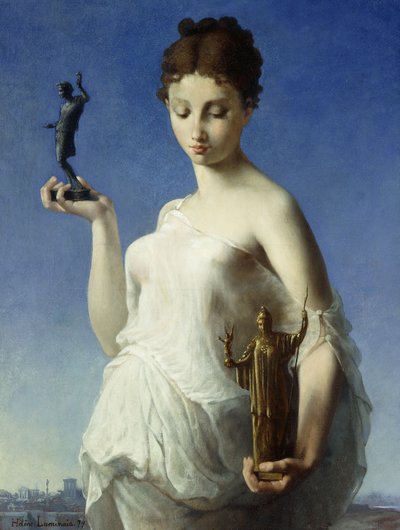 An Allegory of Wisdom by Helene Vital Luminais