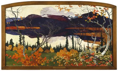 Autumn by Helmer Osslund
