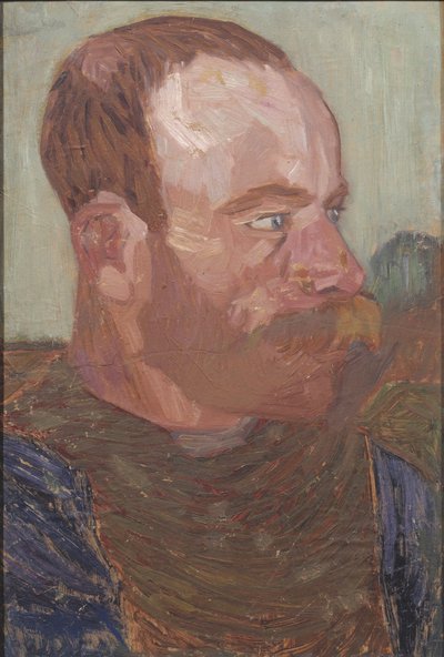 Navvy by Helmer Osslund