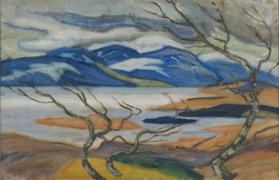 Torne Marsh in Spring by Helmer Osslund