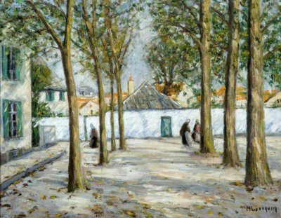 Sunny Autumn Day by Helmuth Liesegang