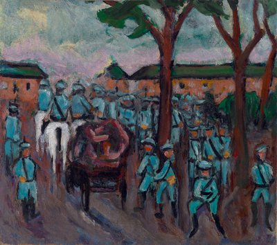 Infantry by Helmuth Macke