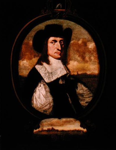 Portrait of Cornelius Steenwyck, c.1668 by Hendrick (attr.) Couturier