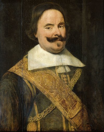 Michiel Adriaensz de Ruyter (1607-1676), Vice Admiral by Hendrick Berckman (copy after)
