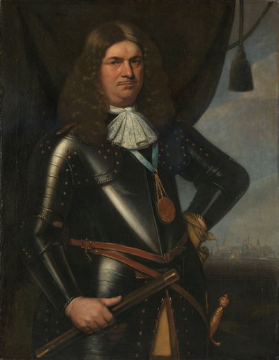 Adriaen Banckert by Hendrick Berckman
