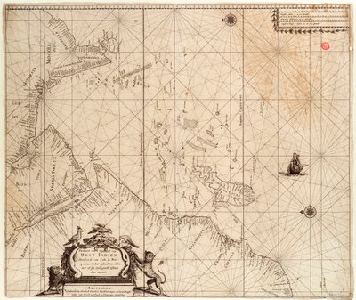 Map of Africa, India and Sri Lanka, c.1680 by Hendrick Doncker