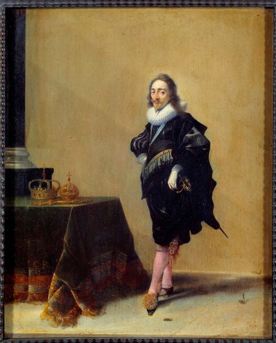 Portrait of Charles I Stuart, King of England by Hendrick Gerritsz Pot