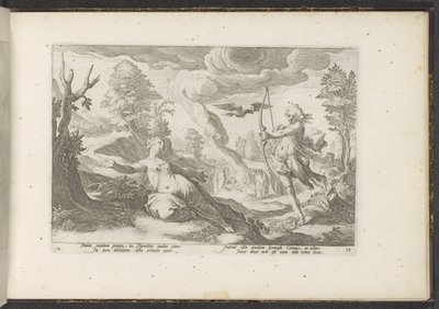 Apollo Kills Coronis (Ovid