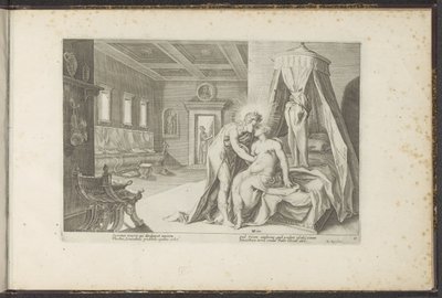 Apollo Seduces Leucothea (Ovid