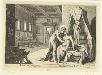 Apollo Seduces Leucothea (Ovid