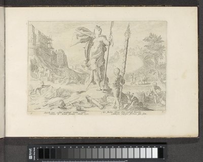 Bronze Age by Hendrick Goltzius (workshop of)