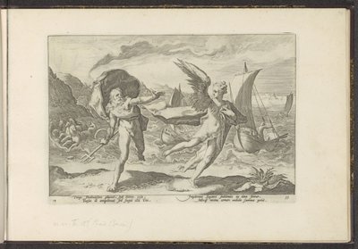 Cornix Transformed into a Crow (Ovid