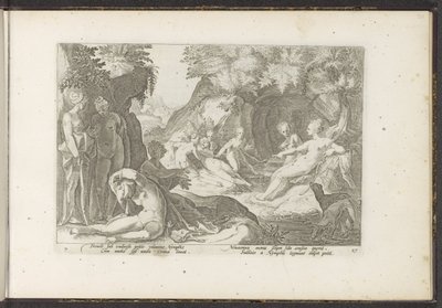 Diana Discovers the Pregnancy of Callisto (Ovid