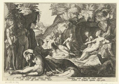 Diana Discovers the Pregnancy of Callisto (series title: Ovid