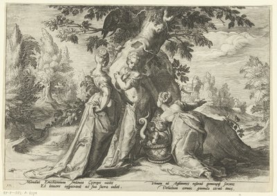 Daughters of Cecrops Open the Basket of Minerva (Ovid