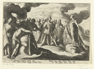 Gods Ask the Sun God to Ride His Chariot Again (Ovid