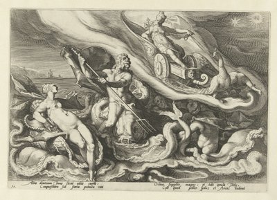 Juno Complains to Thetis and Oceanus Ovid