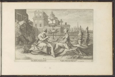 Juno Approaches Semele in the Form of Beroë Ovid