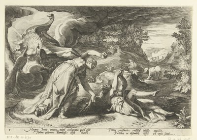 Juno Transforms Callisto into a Bear (Ovid