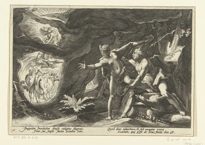 Jupiter Assaults Io (series title) Ovid
