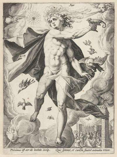 Air (The Four Elements) by Hendrick Goltzius (workshop of)