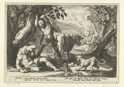 Mercury Kills Argus Ovid