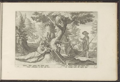 Mercury and Battus Ovid