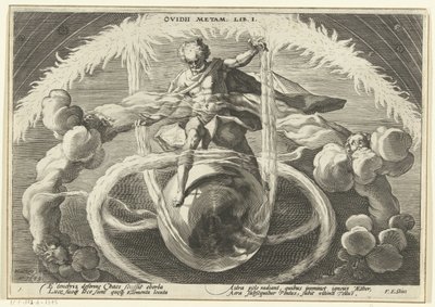 Order in Chaos (Creation of the Four Elements) (Ovid