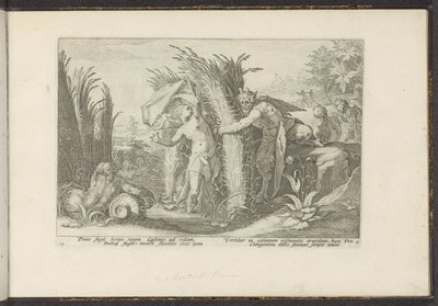 Pan and Syrinx (Ovid