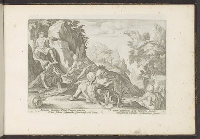 Peneus Visited by Other River Gods (Ovid