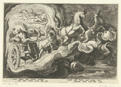 Phaethon Rides His Father