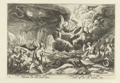 Fall of Phaethon (Ovid