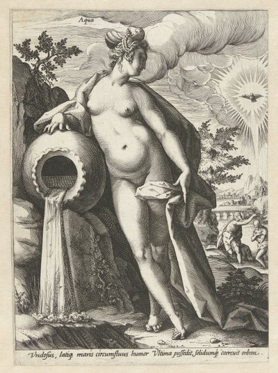 Water by Hendrick Goltzius (workshop of)
