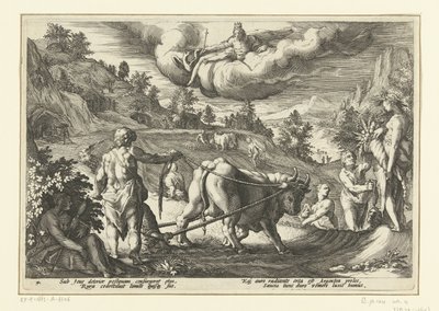 Silver Age by Hendrick Goltzius (workshop of)