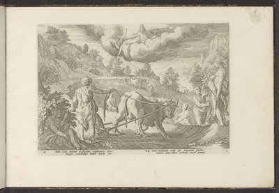Silver Age by Hendrick Goltzius (workshop of)
