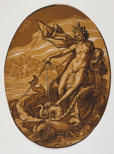 Amphitrite by Hendrick Goltzius