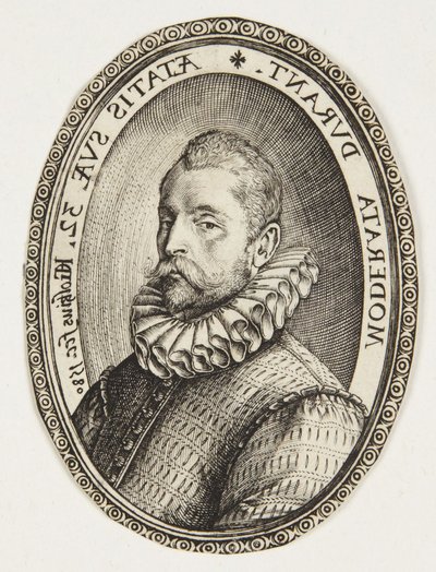 Bust of a Man Facing Left by Hendrick Goltzius