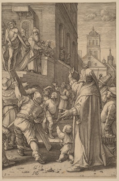 Ecce Homo by Hendrick Goltzius