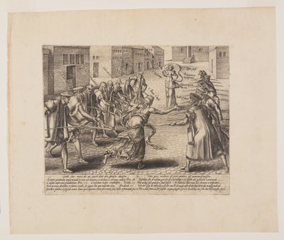 Imperiled Litigation, from Litis Abusus (The Abuses of the Law) by Hendrick Goltzius