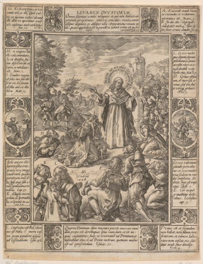 Levamen Onustrorum, Plate 1 of the Series 
