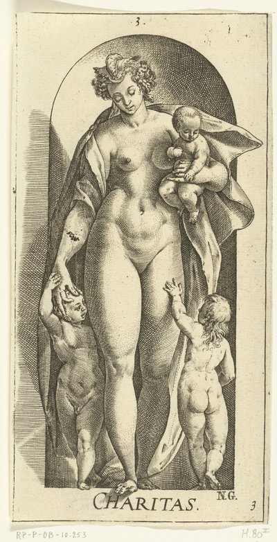 Love by Hendrick Goltzius