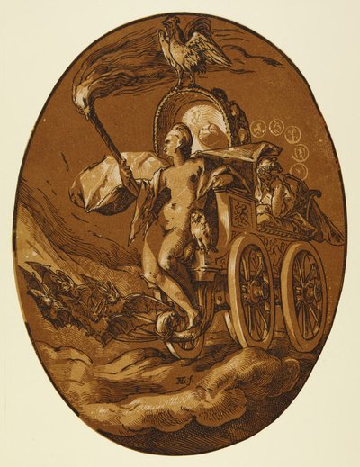 Nox by Hendrick Goltzius